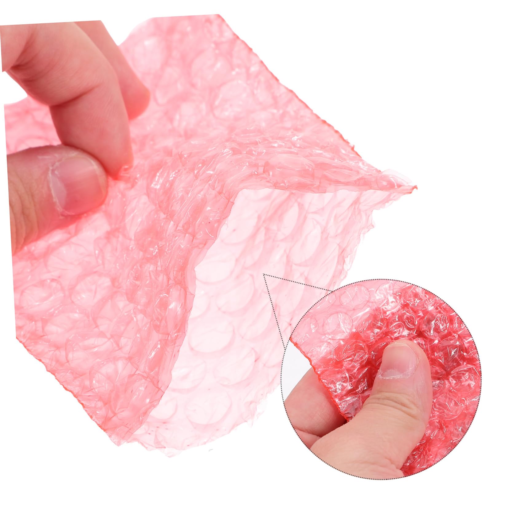 PLAFOPE 100 Piezas Bolsa de burbujas antiestática sobres acolchados kraft A prueba de choques bolsas de envío bolsa de burbujas para almacenamiento bolsa de burbujas para pequeñas empresas