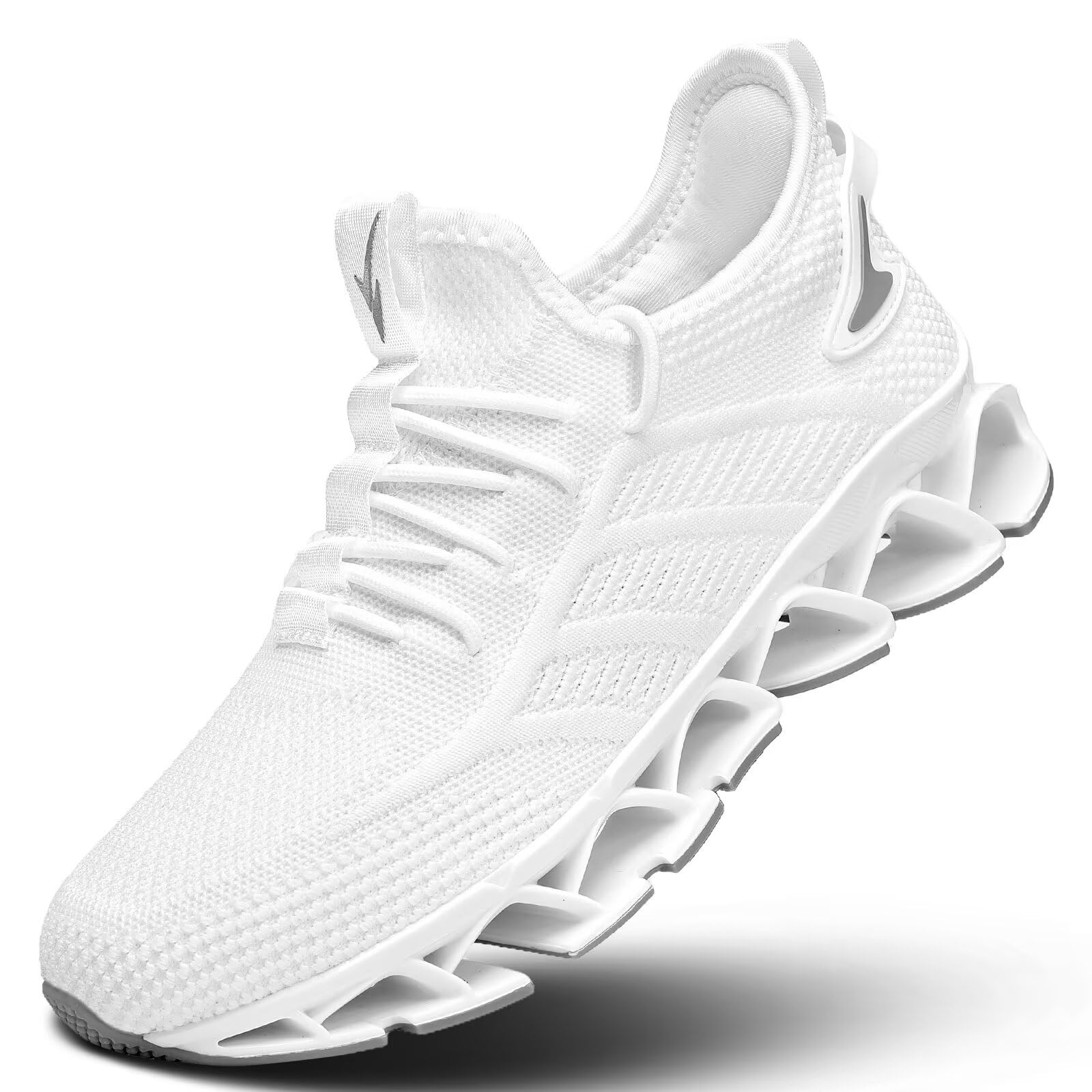 Mens Breathable Walking Shoes Non Slip Casual Sport Tennis Running Shoes Athletic Gym Blade Fashion Sneakers