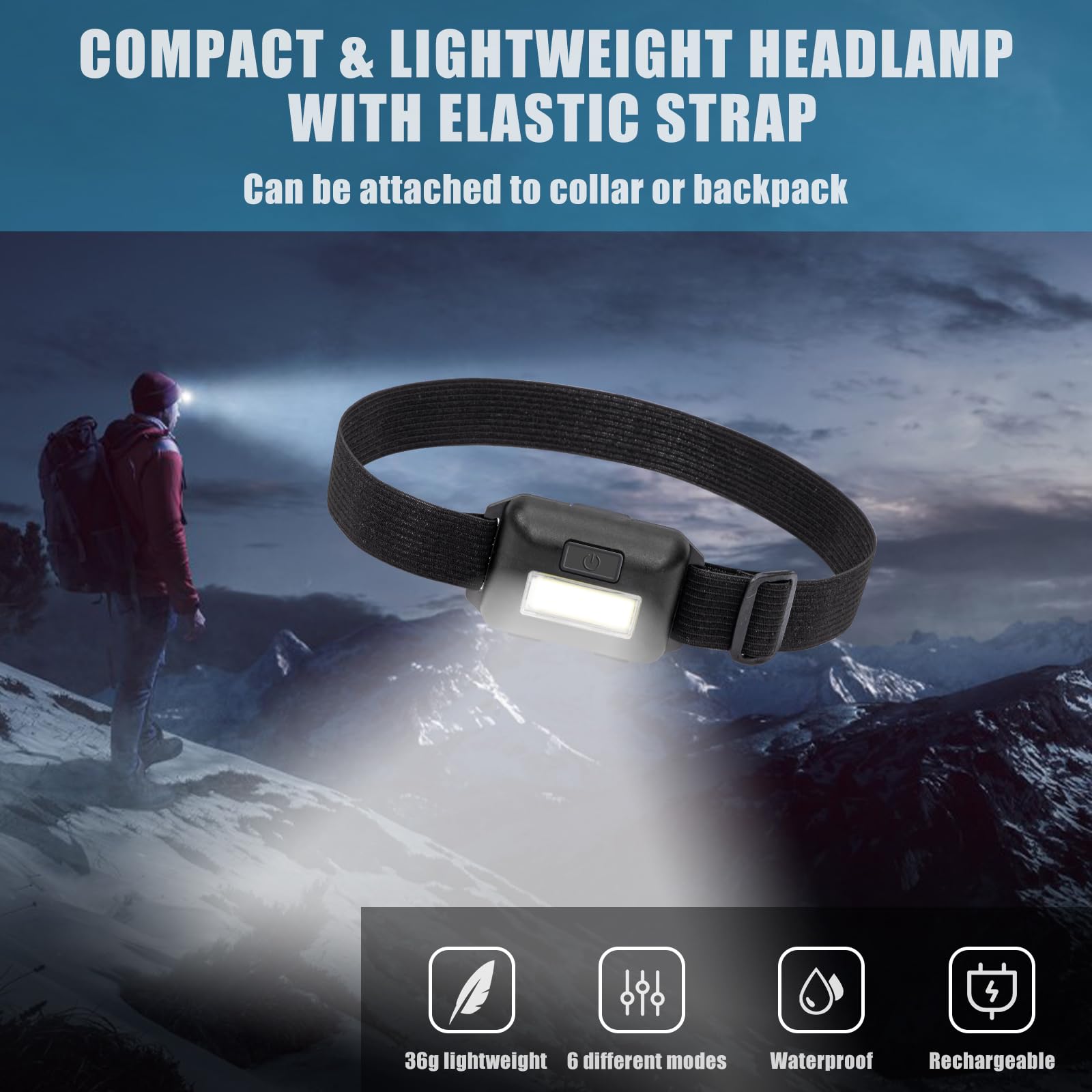 AUTODECO Car Roadside Emergency Kit, Portable Car Safety Kit Car Kits for Emergency, Black