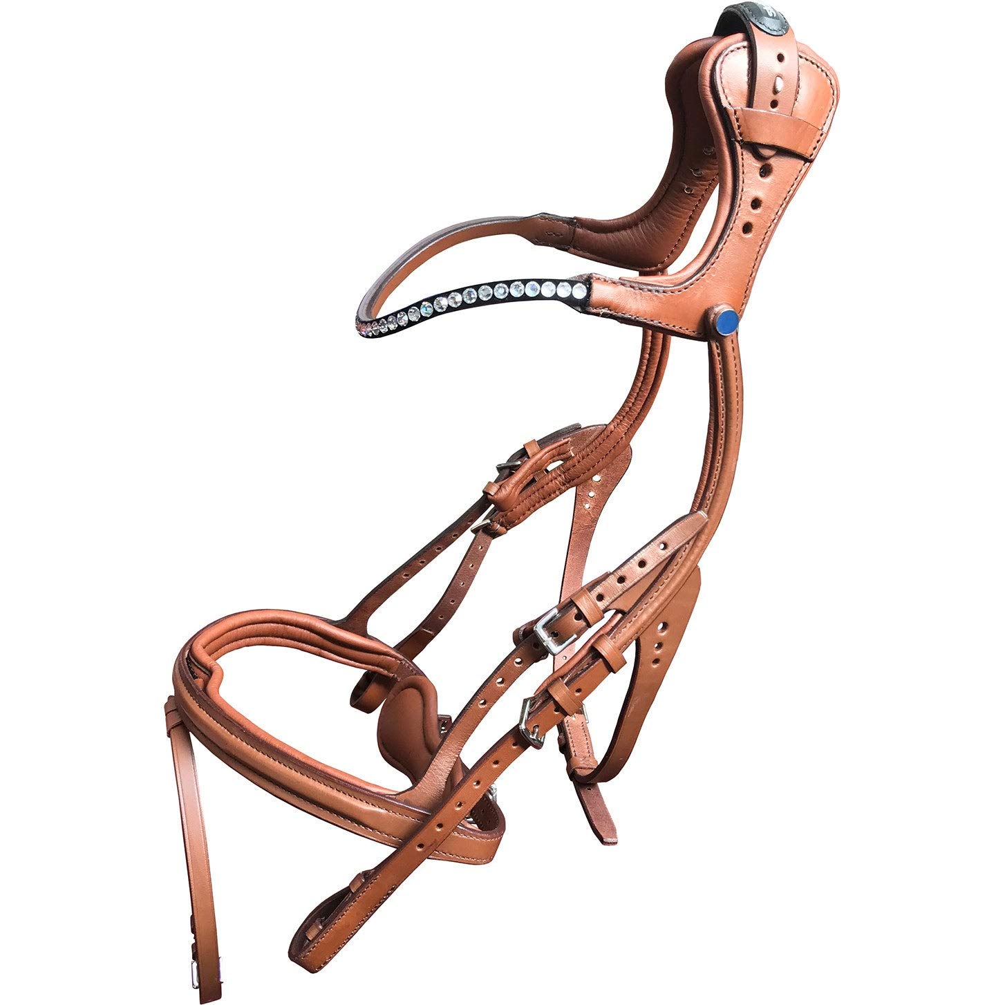 stubben tobacco bridle Stubben Freedom Magic Tack Snaffle Bridle Full Size Tobacco : Amazon.in:  Home & Kitchen