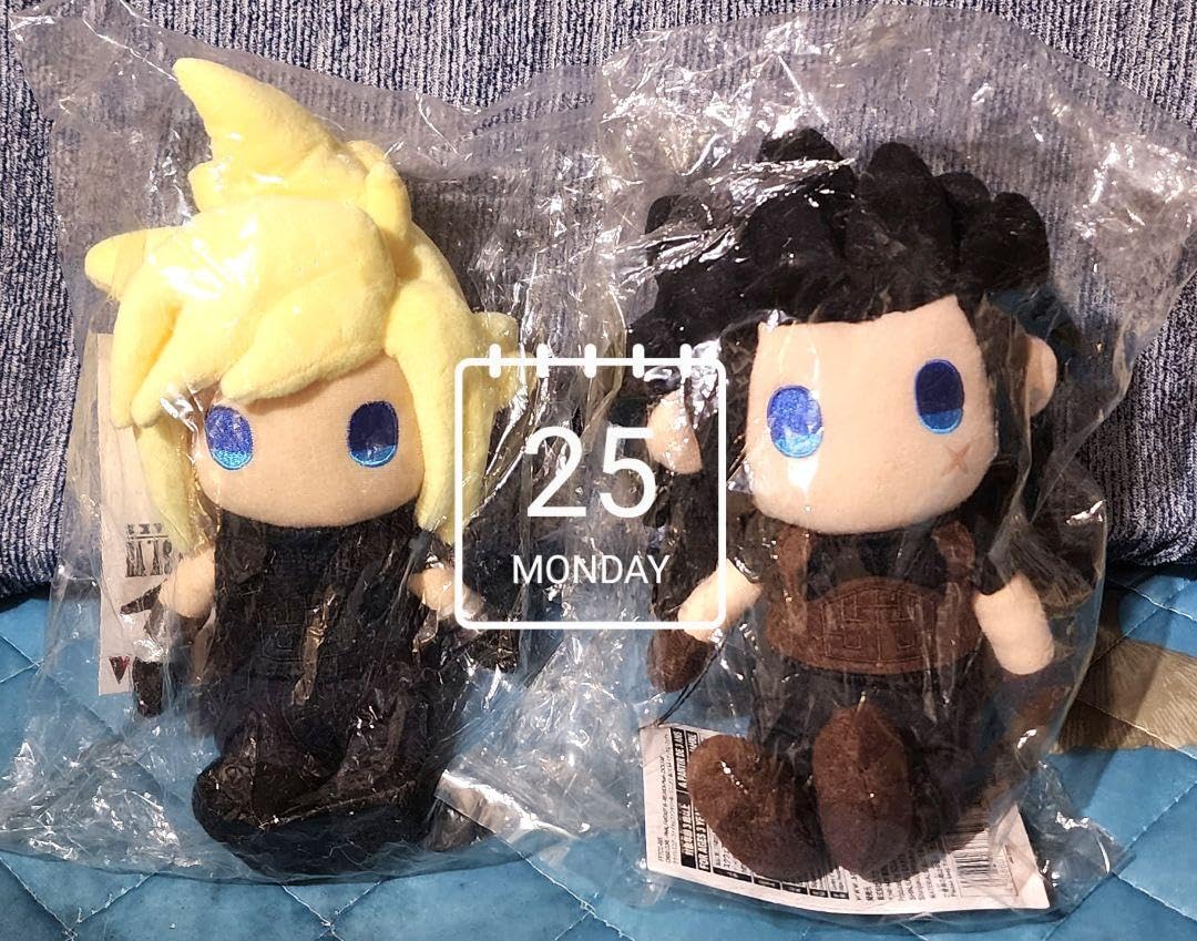 Amazon.co.jp: 木曜迄 FlNALFANTASY7R ぬいぐるみ ザックス クラウド