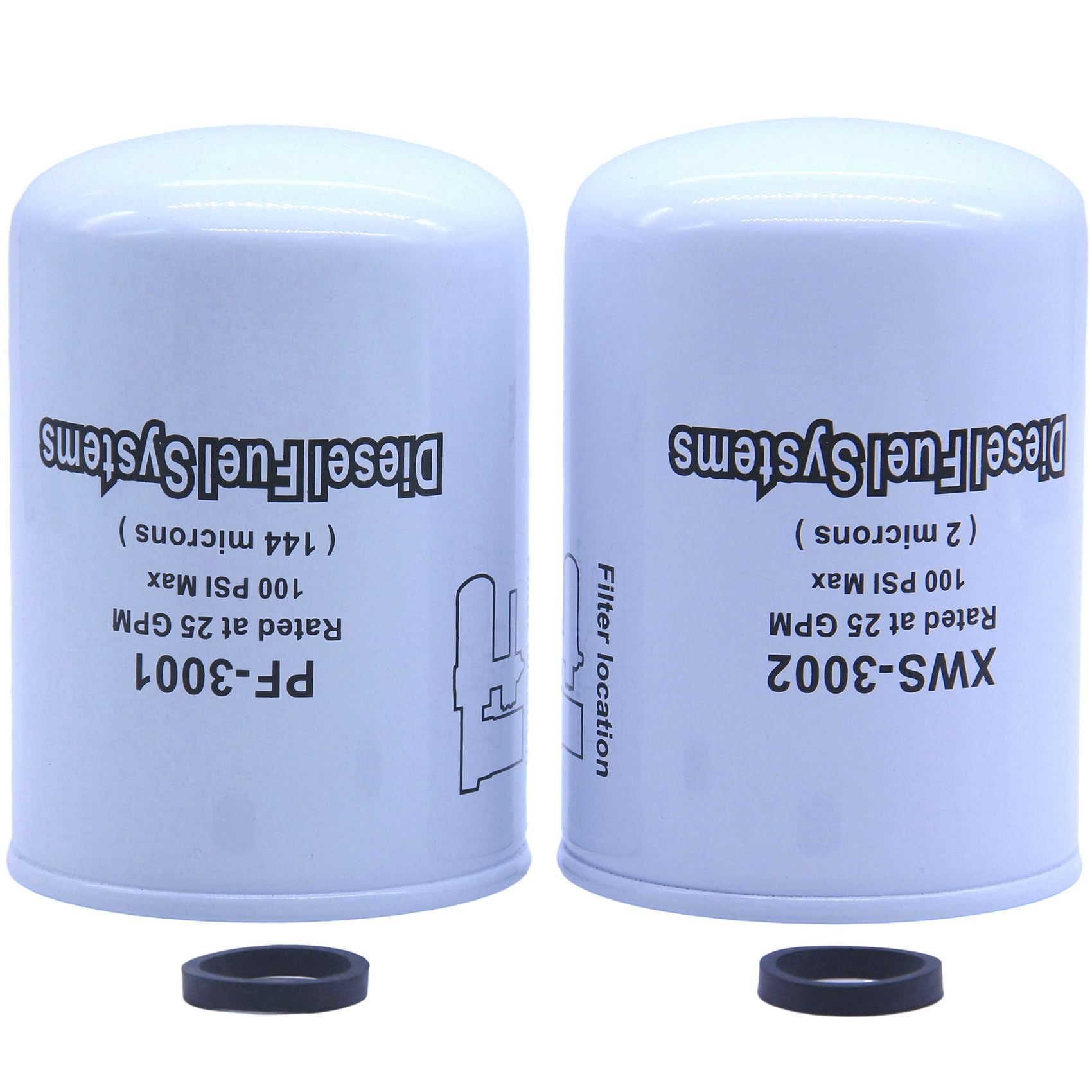 Amazon.com: XWS-3002 / PF-3001 Extreme Water Separator & Fuel