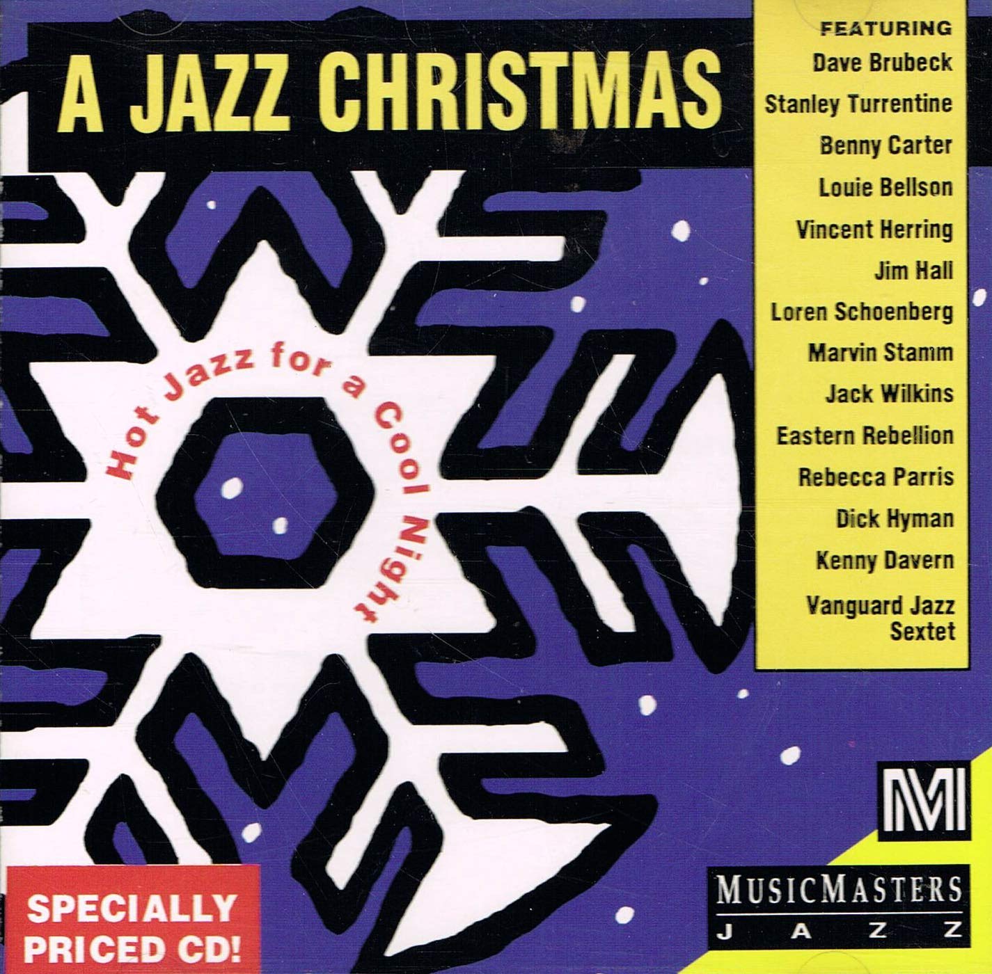 A Jazz Christmas: Hot Jazz for a Cool Night [Audio CD]