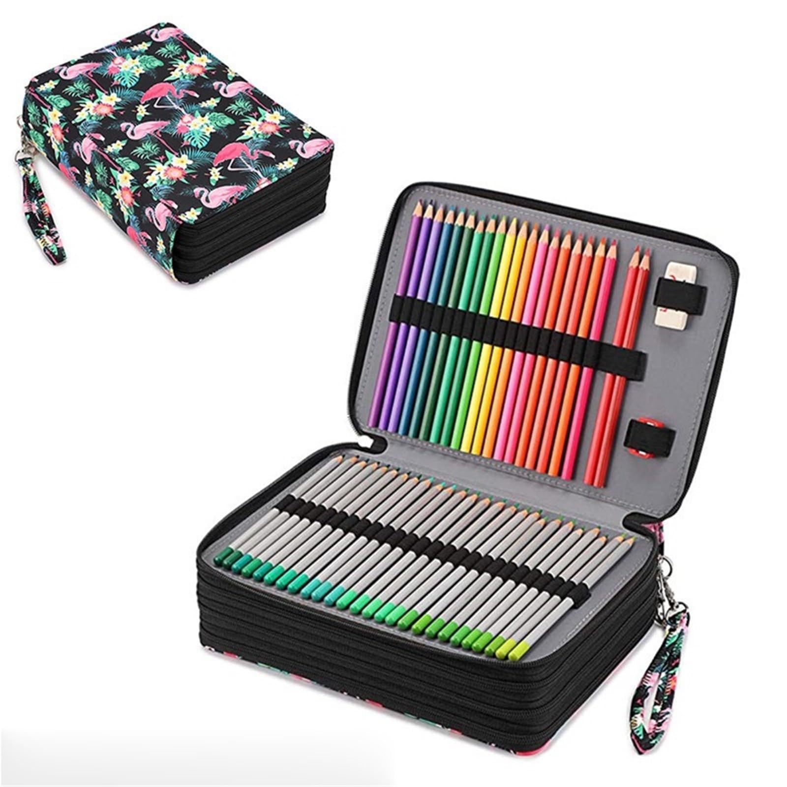 Estuche Lindo for bolígrafos con 200 Ranuras
