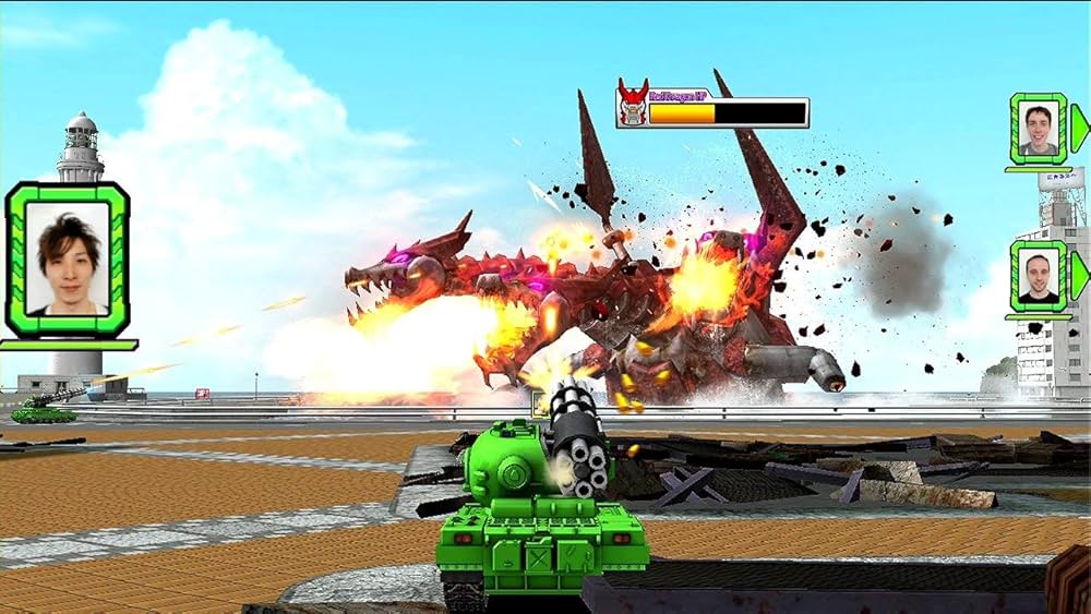 Amazon.com: Tank! Tank! Tank! - Nintendo Wii U (Renewed