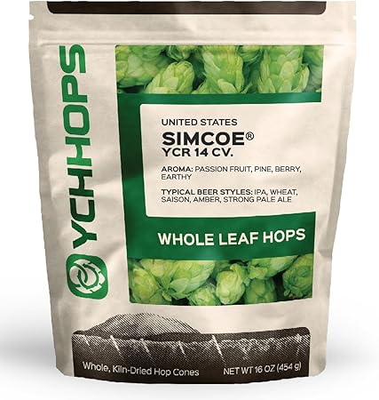 Simcoe Hops (US) - Whole Leaf | Amazon
