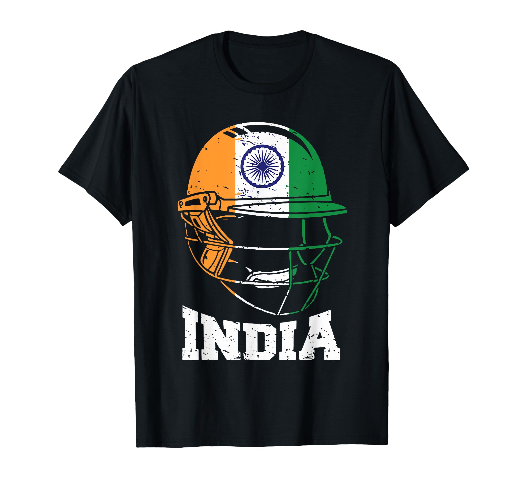 India Cricket T Shirt for Fans Jersey Gift Indian Cricket T-Shirt