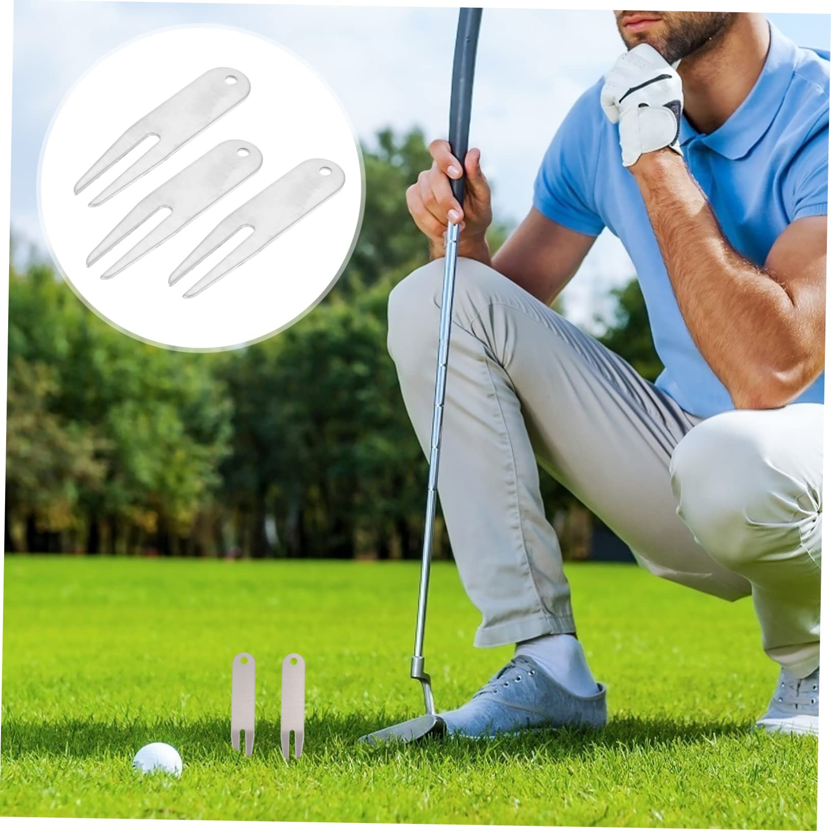 Marcatore per Zolle Green Fork Golf Divot Re