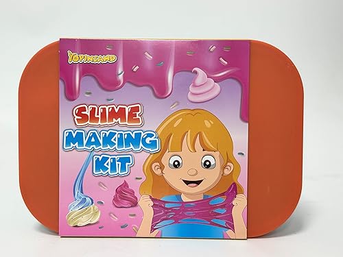 Miniatura 8 de Kit de slime de helado, kit de fabricación de limo para niñas de 10 a 12 años, slime de mantequilla, slime de espuma, limo de nube con complementos,