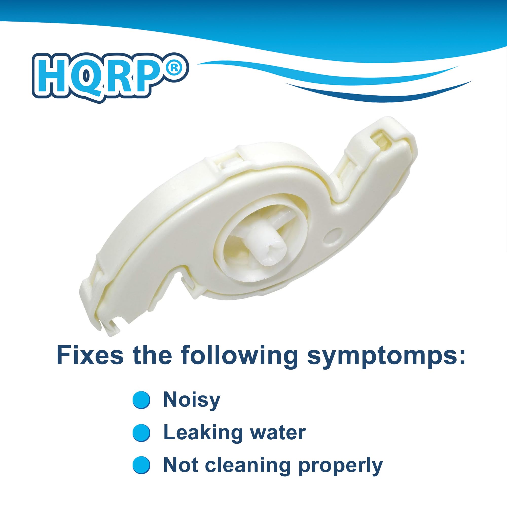 Amazon.com: HQRP Dishwasher Spinner Spray Arm Replacement for  