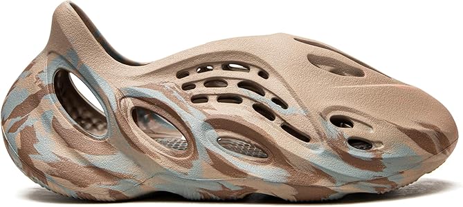 Amazon.com | Adidas Yeezy Foam Runner 'MX Sand Grey' US 8 | Road