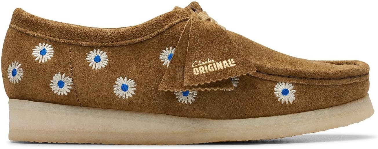 olive green wallabees