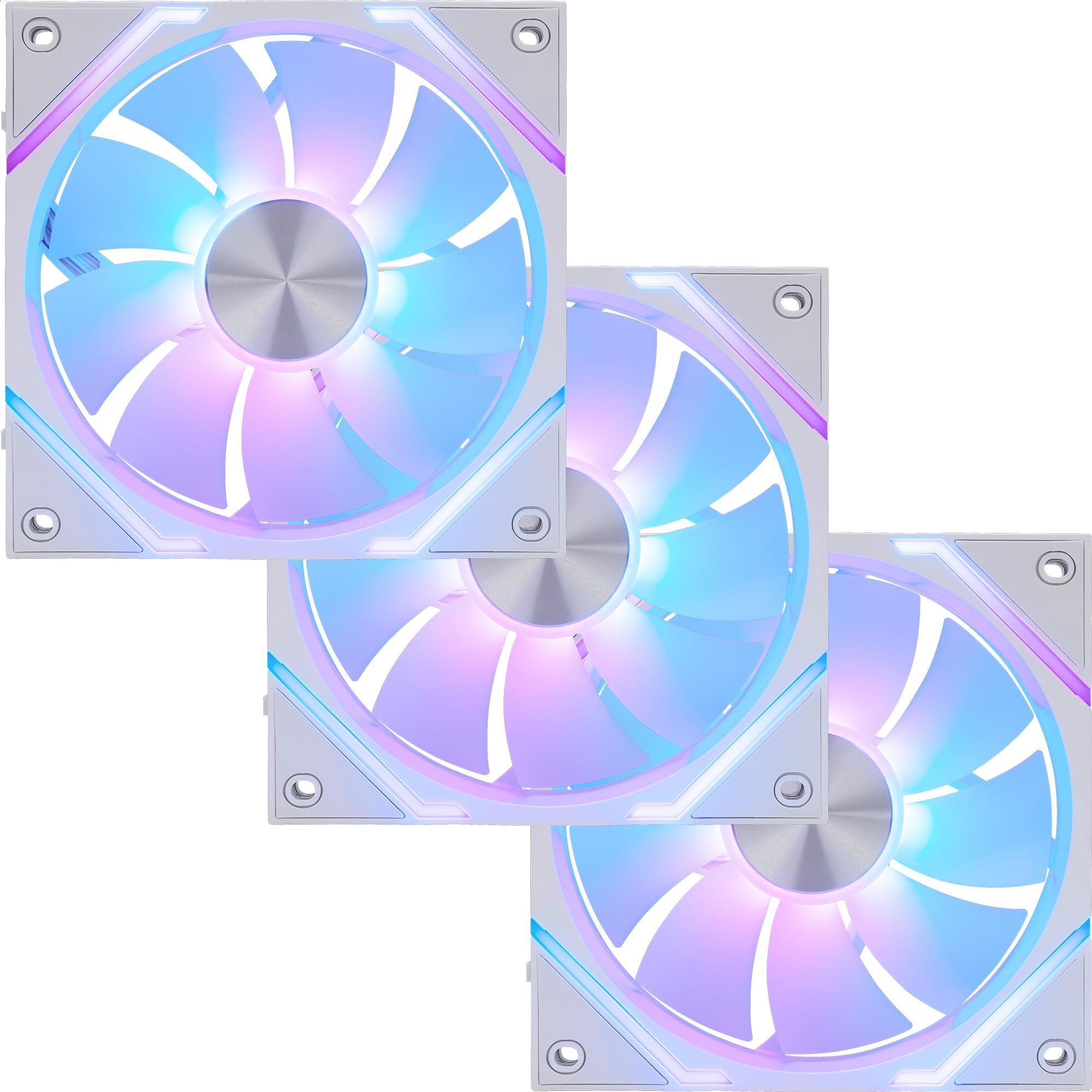 Amazon.com: MSI MPG EZ120R ARGB WHITE-3W Fan - 120mm ARGB Fan