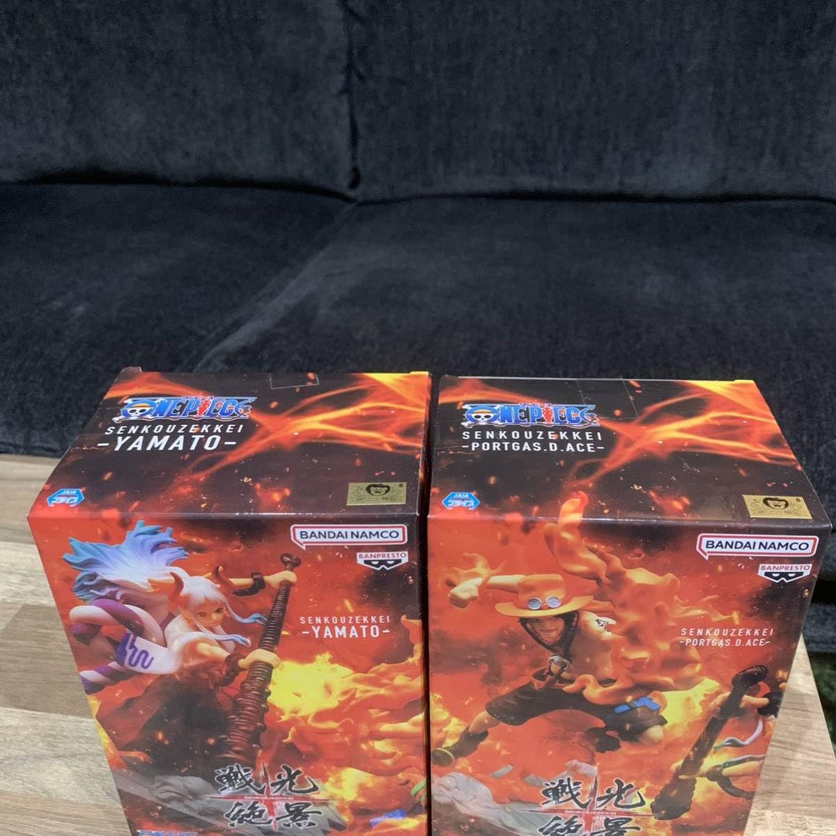 Amazon.co.jp: 在庫数2あり ワンピース 戦光絶景 YAMATO PORTGAS.D.ACE