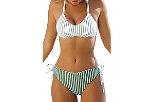 Unveiling the Ultimate Summer Essential: Women's 2 Piece Bikini Set with Enchanting...
