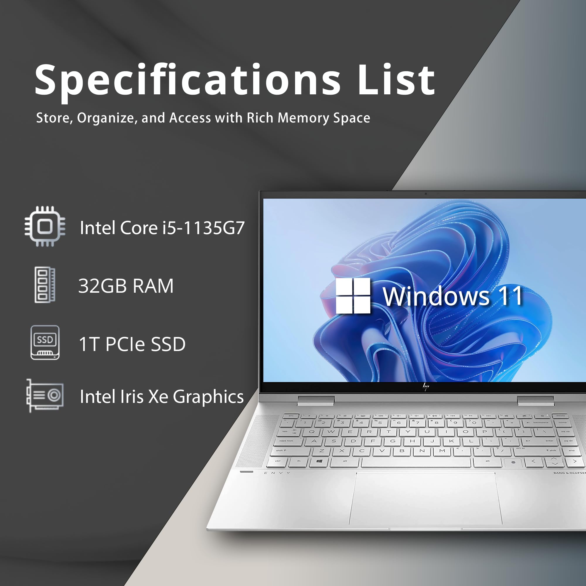 Amazon.co.jp: HP Envy x360 コンバーチブル 2-in-1 ノート