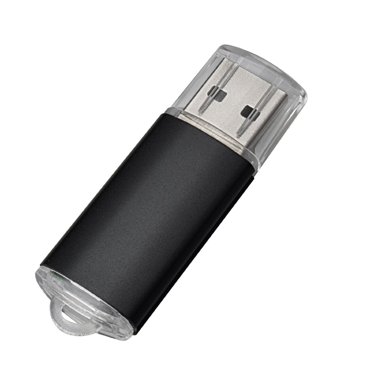 100pcs 128 MB USB Flash Drive USB 2.0 Memory Stick Pen Drive de disco de memoria negro 128MB