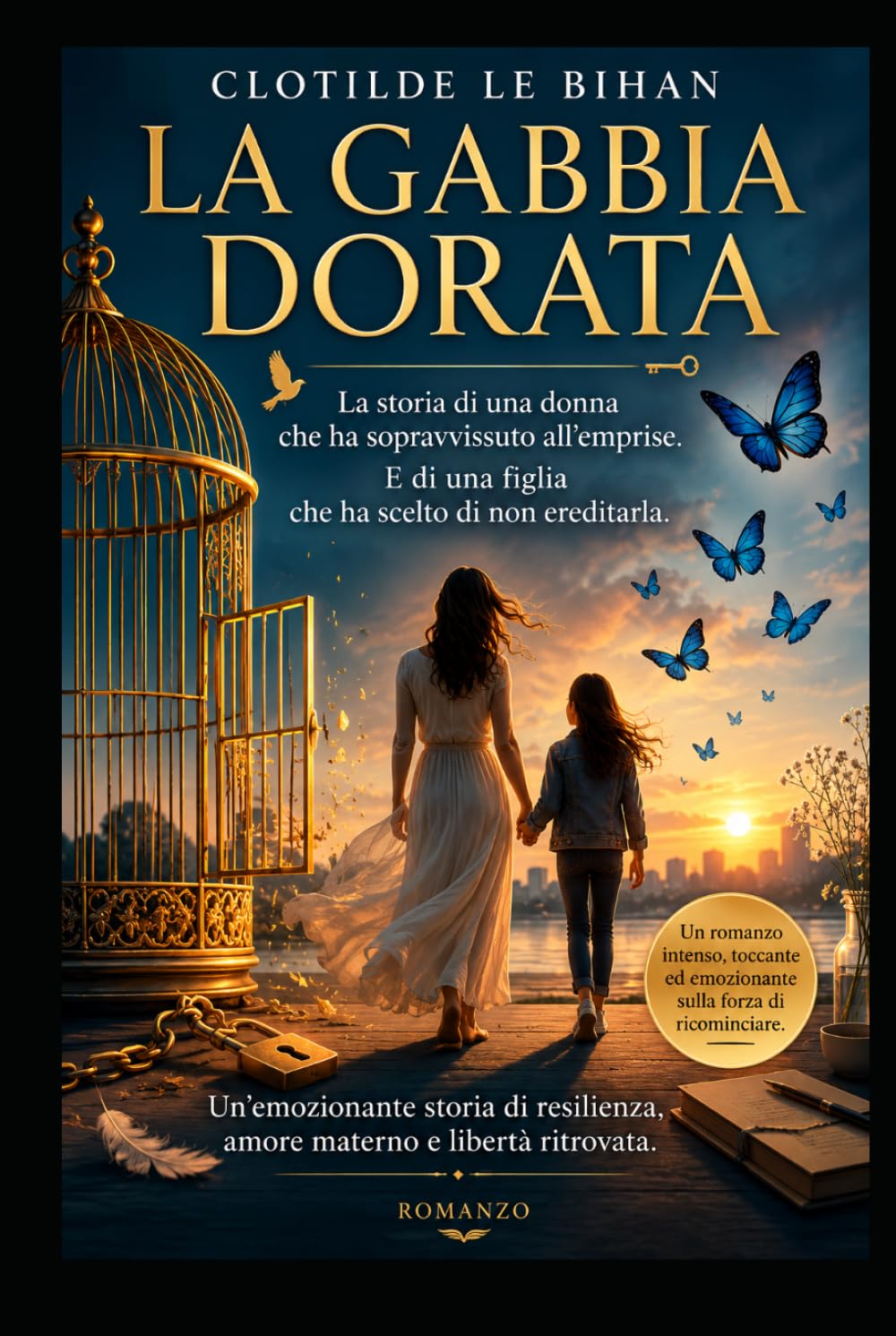 La gabbia dorata: La storia di una donna sopravvissuta all’emprise. E di una figlia che ha scelto di spezzarne l’eredità.