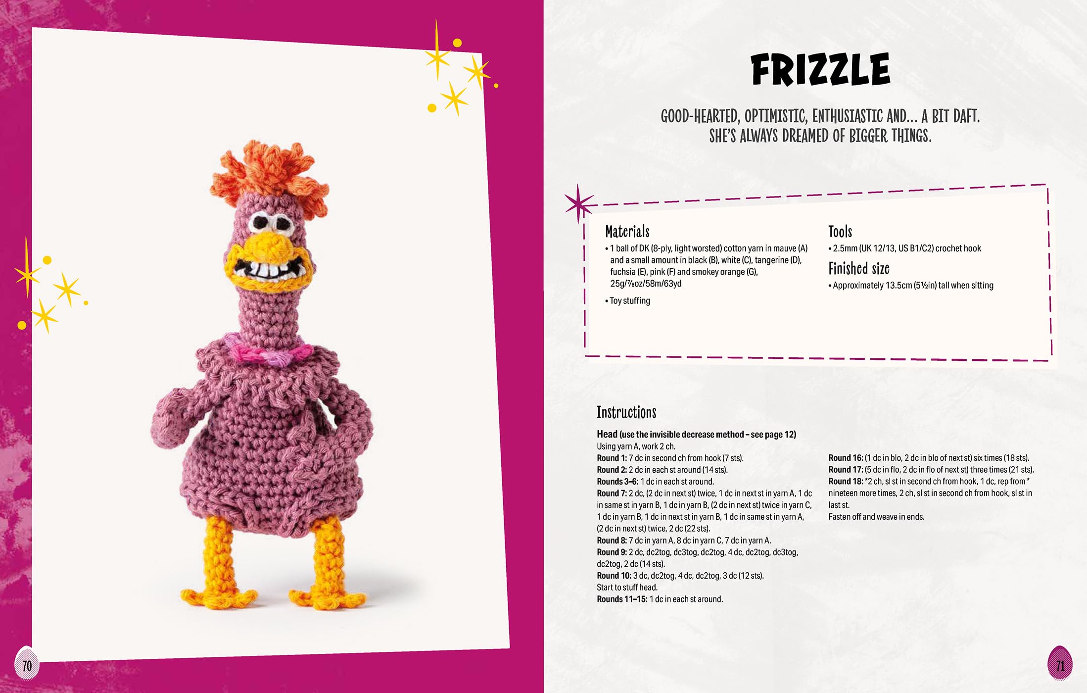 Dawn of the Nugget: Im-Peck-Able Crochet