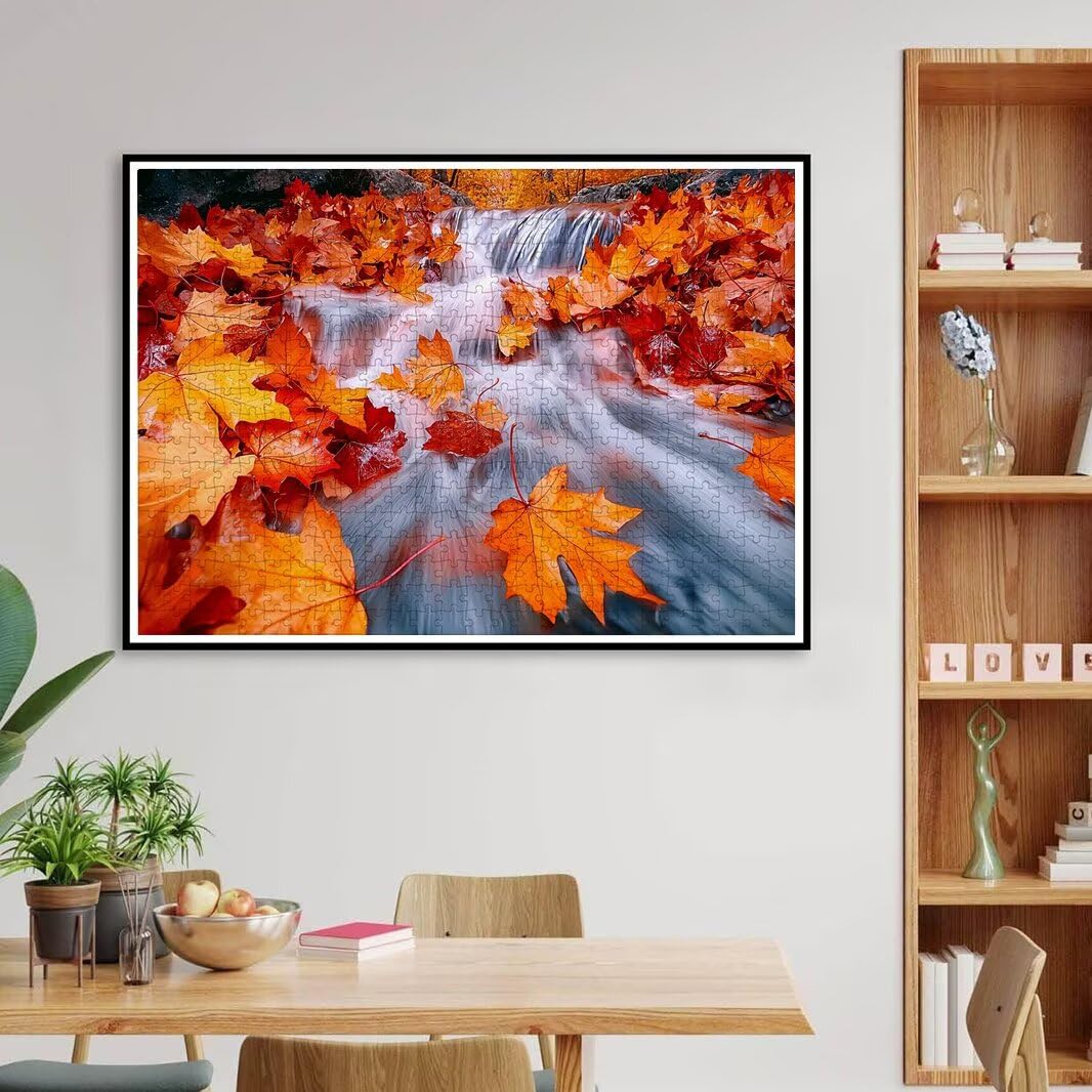 Puzzle dla dorosłych 2000, jesienne puzzle dla dorosłych -4416