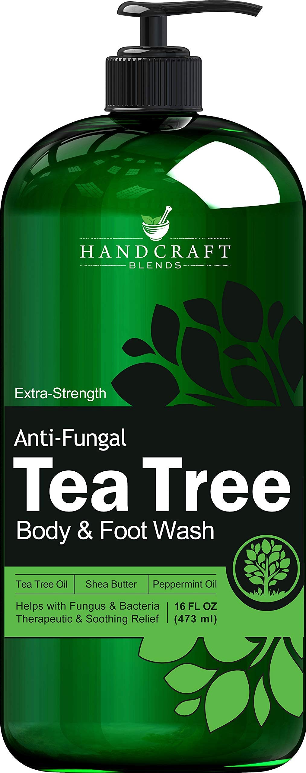Buy Handcraft Tea Tree Oil Body Wash 16 oz Extra Strength Body Wash
