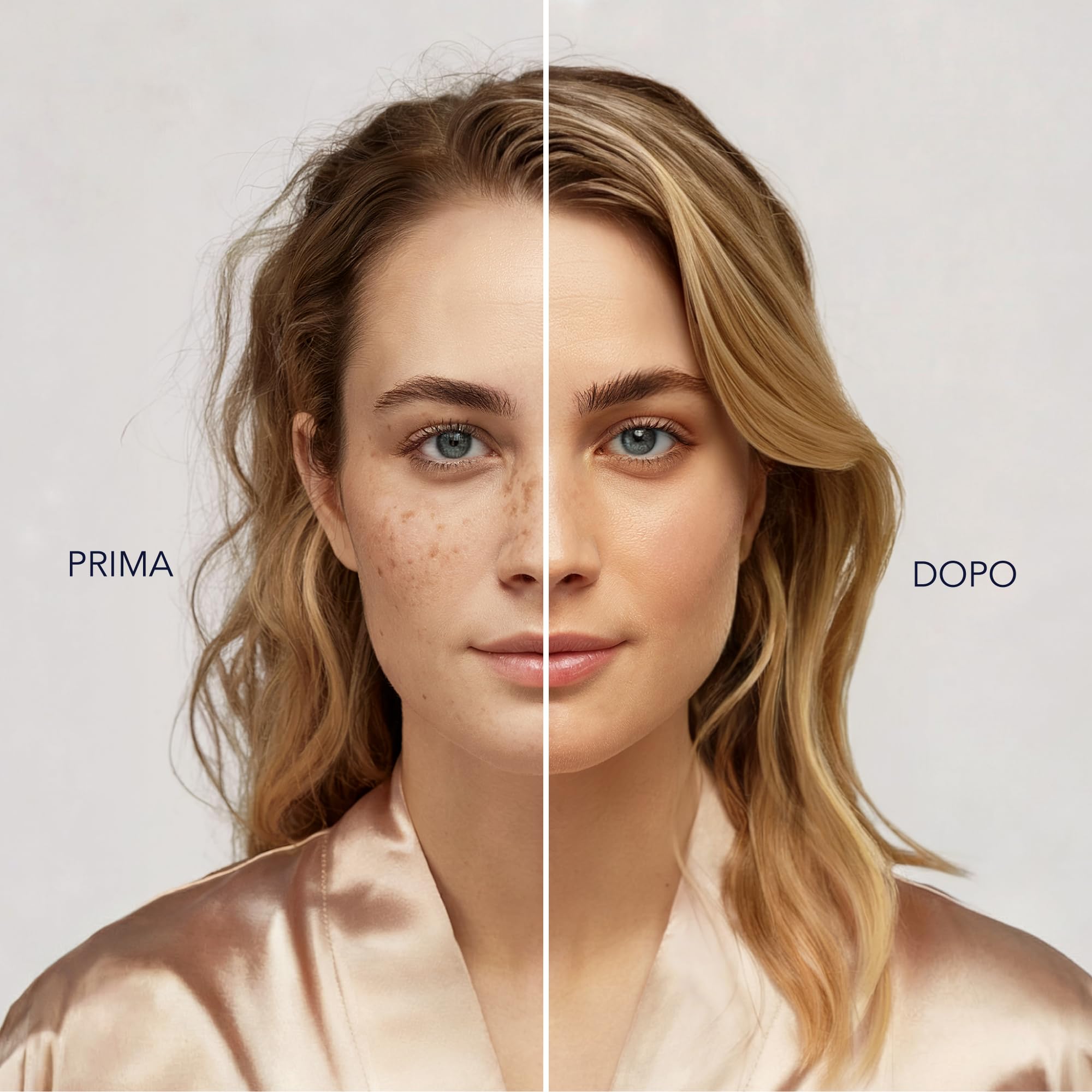Dreamzie Federa per cuscino in seta 50 x 75, 100% seta di gelso, 19 momme naturali, certificata Oeko-TEX – benefici per capelli e pelle anti-invecchiamento, colore: bianco