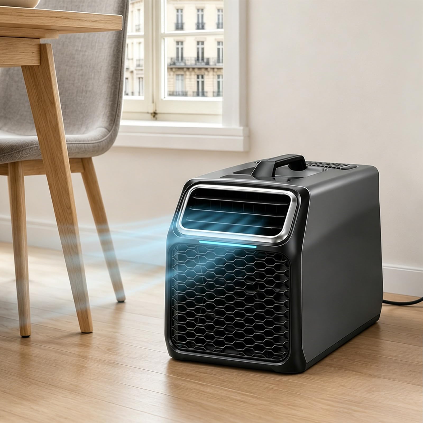Camping Air Conditioner, 5000 BTU 220V Portable AC for Tent, RV & Van