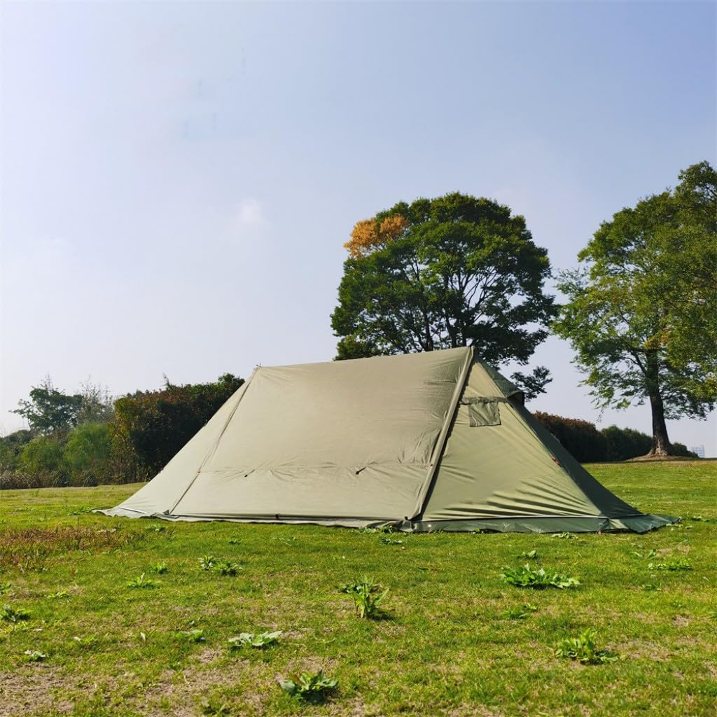 テント(暖炉シェルター)半額以下‼️ How to SET UP｜Land Nest Shelter - YouTube