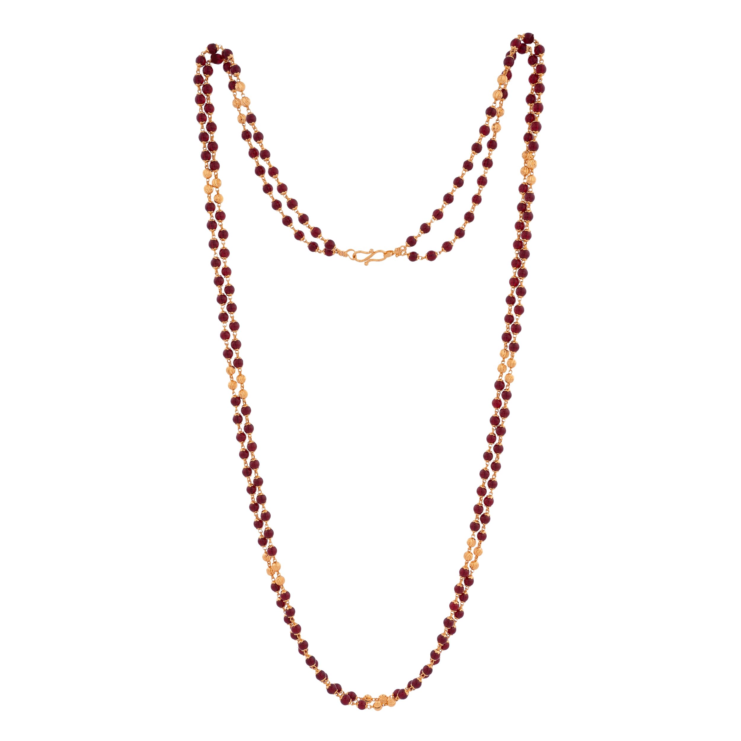 See full amazon price history chart for Radhas Creations LONG double line maroon beads necklace one gram gold for women and girls no.830M Radhas Creations LONG double line maroon beads necklace one gram gold for women and girls no.830M (B0D2593GG3) Amazon Price History, Amazon Price Tracker