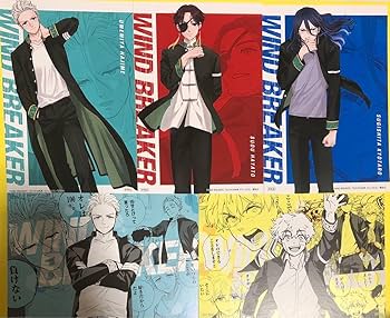 Amazon.co.jp: WINDBREAKER ウィンドブレイカーボイスカード