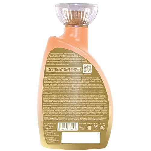 Miniatura 2 de Devoted Creations CEglOw Loción bronceadora oscura, suero brillante con infusión de vitamina C que promueve una tez luminosa ácido hialurónico