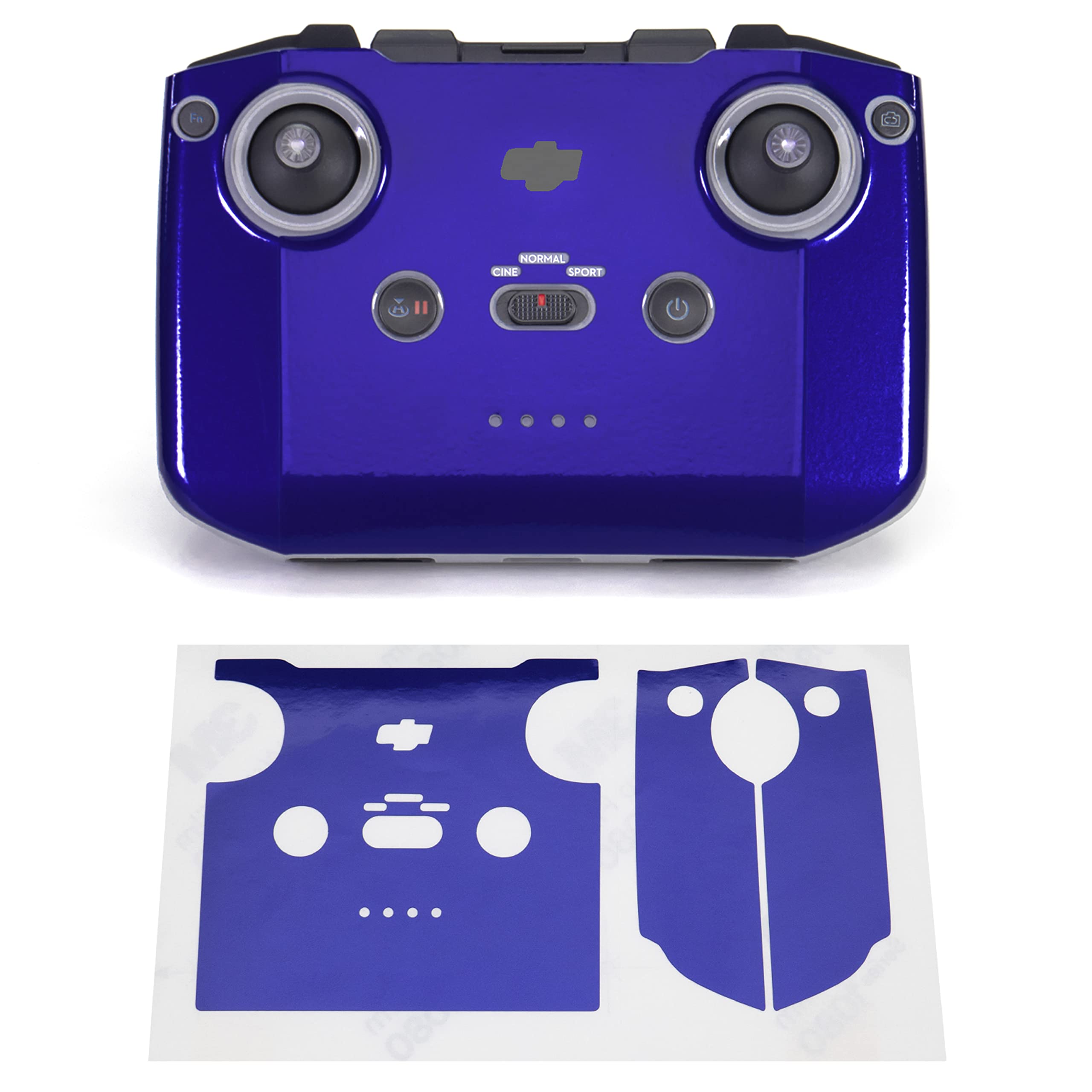 WRAPGRADE Skin Stickers for DJI RC-N1 (Stratosphere Blue)