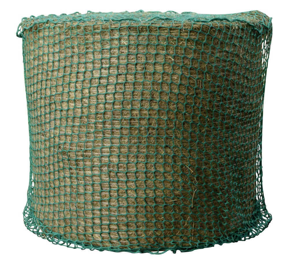 Heunetz für Rundballen stehend 180x180
