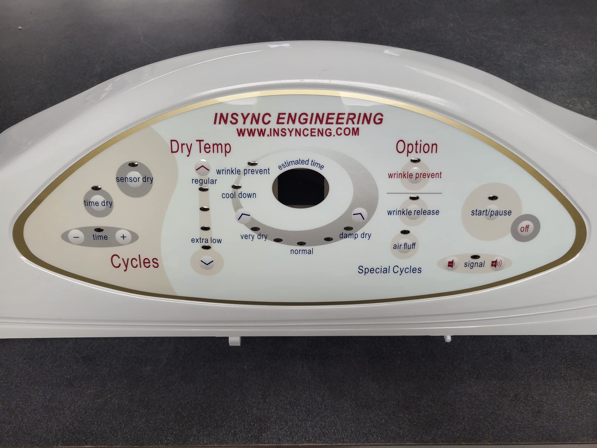 Amazon.com: INSYNC Compatible with Maytag Dryer Panel 22004444 