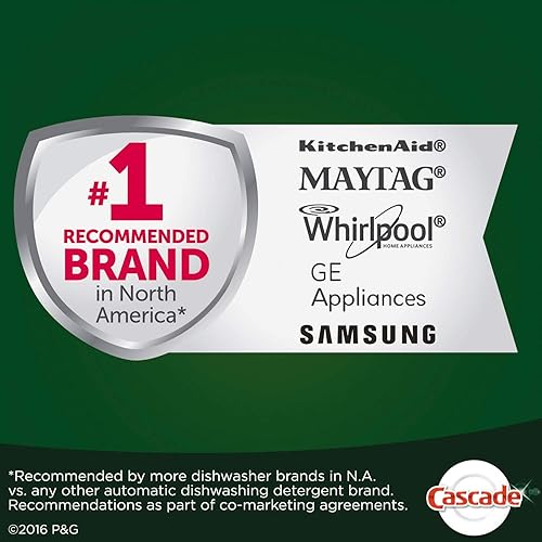 Miniatura 4 de Cascade 97726PK ActionPacs, aroma fresco, bolsa de 34.5 onzas, 62/bolsa