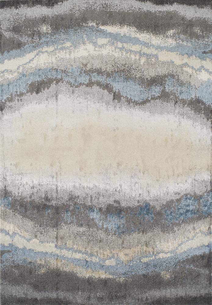 Dalyn Rugs Lavita LV550 Area Rugs, 7'10" x 10'7", Pewter