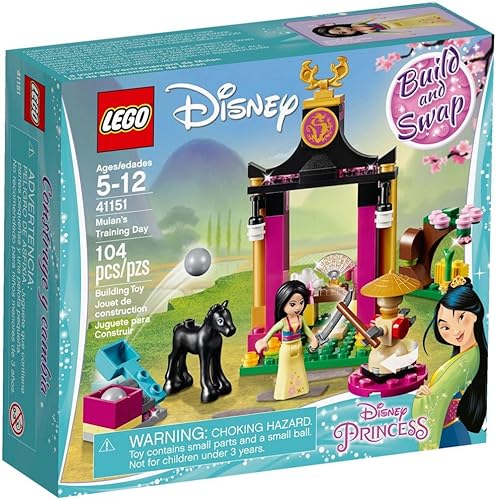 LEGO Disney Princess Disney Princess Mulan Día de entrenamiento 41151,