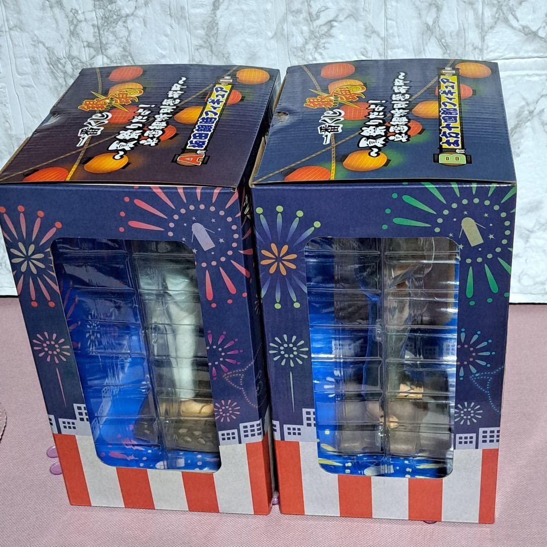 Amazon.co.jp: 銀魂 一番くじ 夏祭り フィギュア A賞B賞セット 坂田銀