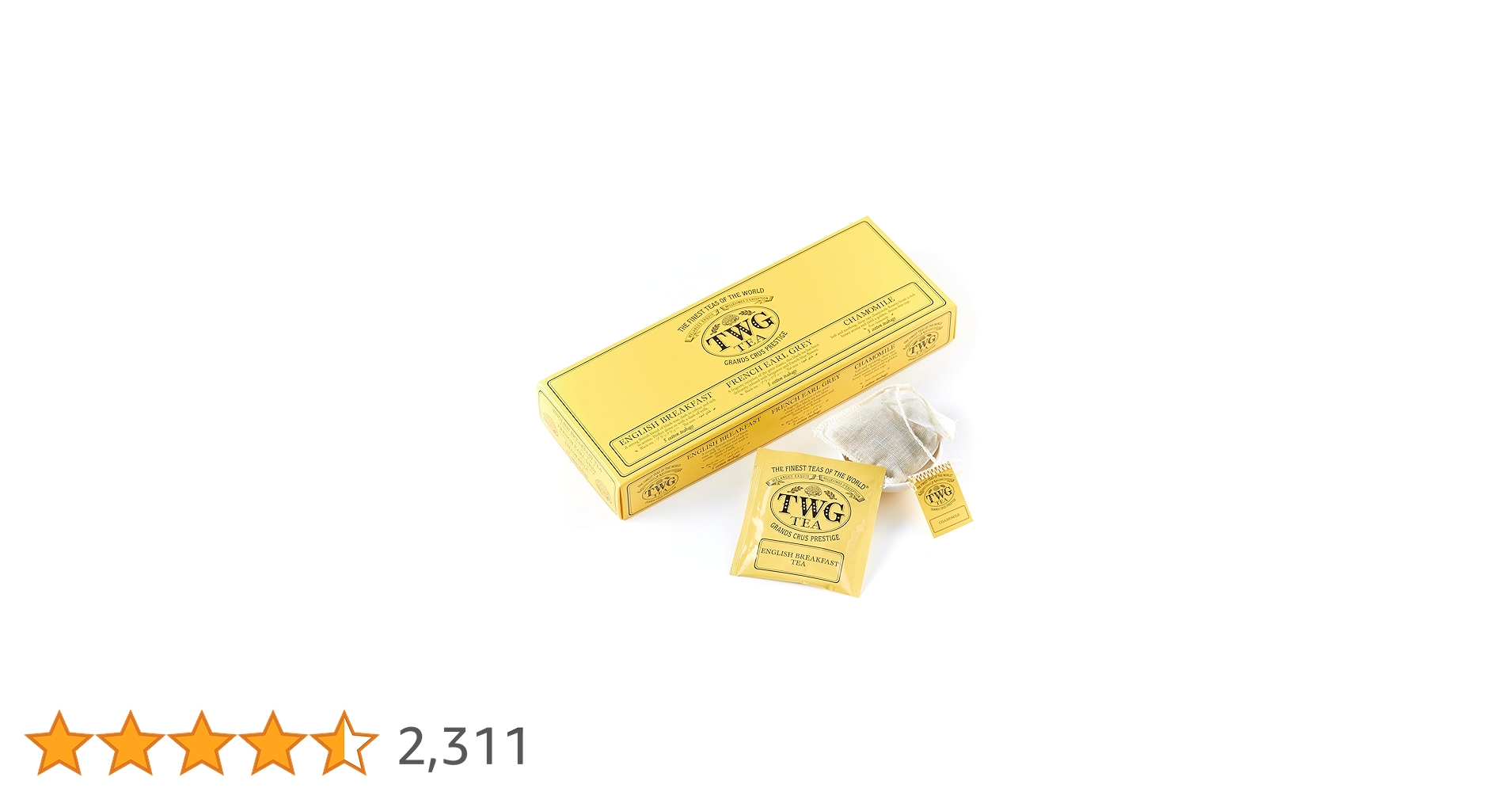 Amazon.co.jp: 【TWG Tea公式】クラシックティーバッグセレクション