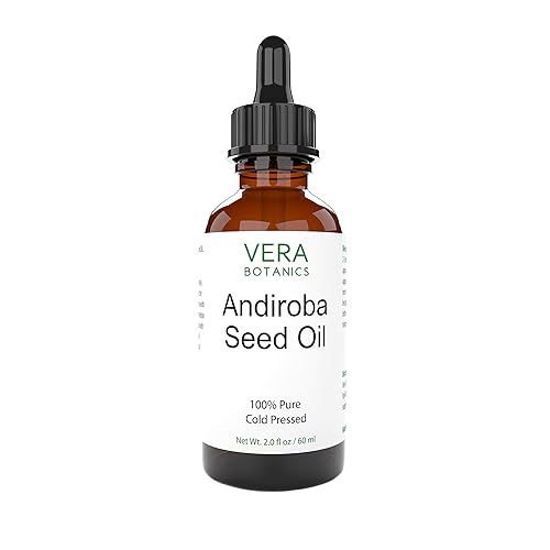 Aceite de Andiroba 100% puro y natural, sin refinar, prensado en frío para cara, piel seca, uñas, labios, cuerpo y cabello, reduce la rotura del