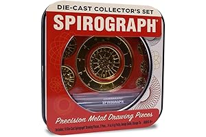 Spirograph Art Set: Educational STEM Toy for Kids Ages 5 and Up