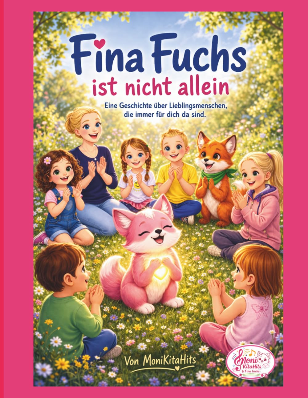 Fina Fuchs ist nicht allein: Eine Geschichte über Lieblingsmenschen, die immer für dich da sind. (Fina Fuchs Geschichten die Kinderherzen stark machen)