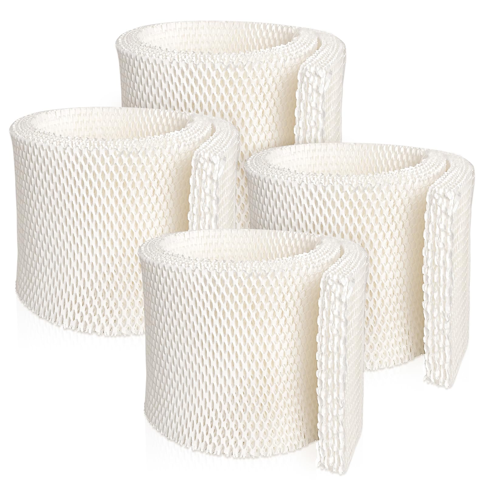 Keycci MAF1 Humidifier Wicking Filter Compatible with Air-Care, Emerson, Essick, MoistAir Filters MA0950 MA1200 MA1201, Ken More 14906, 14410, 14411 Humidifiers (4)