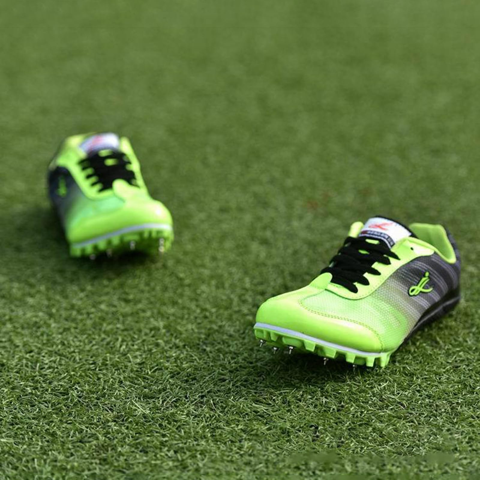 Zapatillas Deportivas con Clavos,Zapatillas Clavos Atletismo Mujer,Atletismo con Clavos Zapatillas,Aumentar La Velocidad Y La Flexibilidad,Adecuado para Deportes De Atletismo
