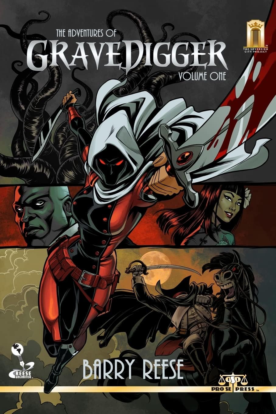 The Adventures of Gravedigger Volume One: 1