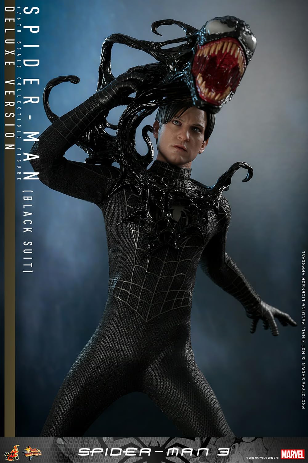 Hot Toys Marvel Comics Spider-Man 3 Spider-Man (Black Suit