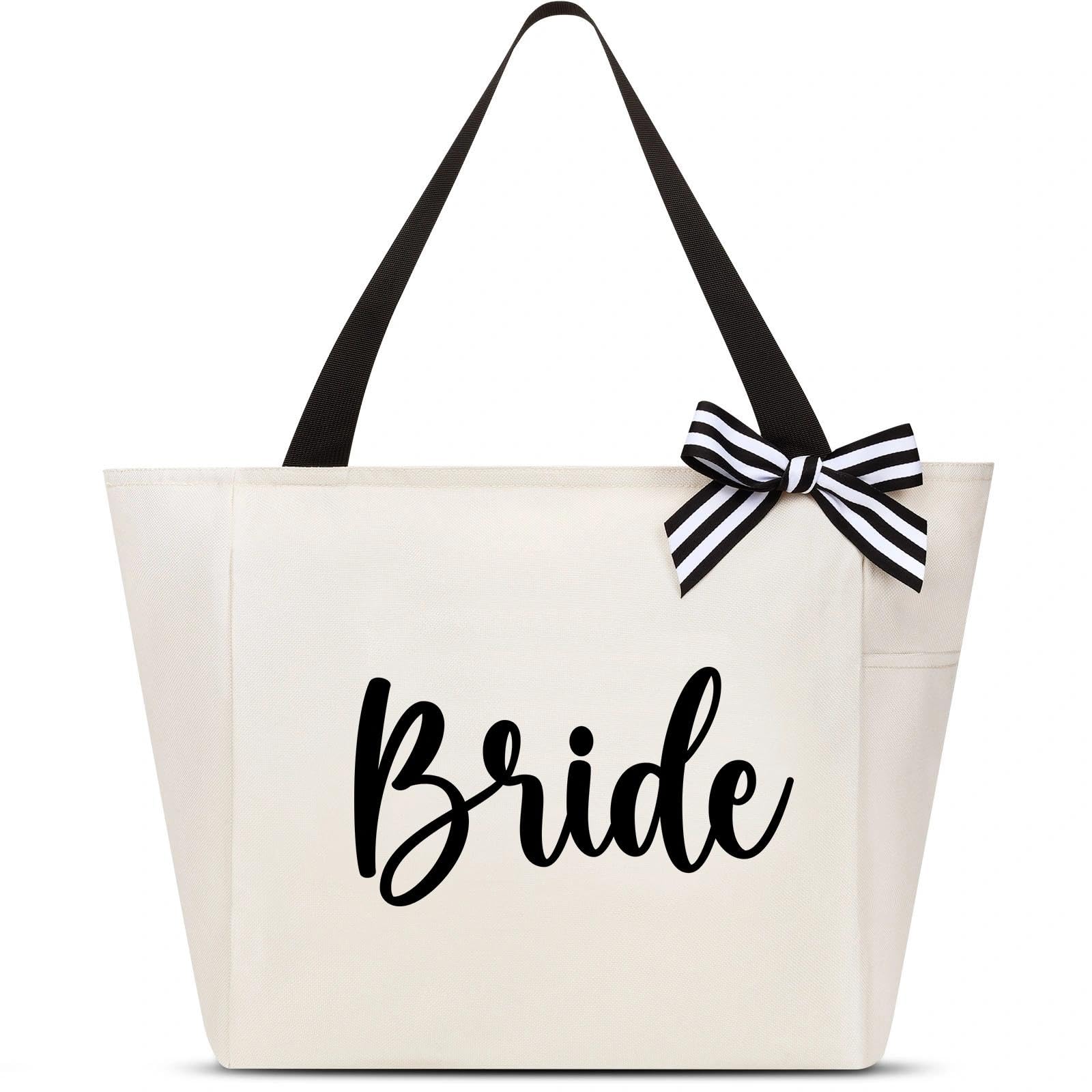 Vavabox Handtasche Damen A-Z Reißverschluss Schultertasche, Geschenke für Damen,Bräute und Brautjungfern,Arbeit,Reisen,Einkaufen,Schule