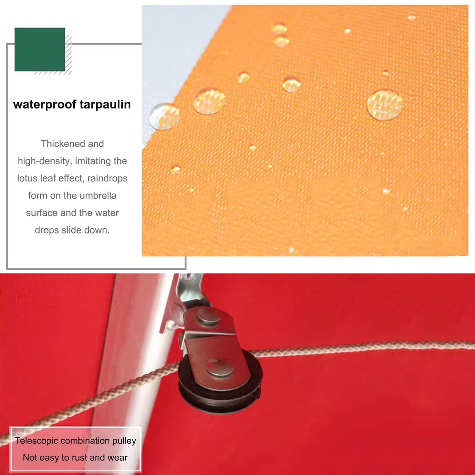 Tenda Cappottina da Sole,Tettoia per Porta a Cupola,Tenda da Sole Modello,Tenda da Sole per Esterni Cupola,Tenda Parasole Balcone per Protezione UV,Verde/Marrone/Rosso/Blu (Diameter:150cm/59in,Blue)