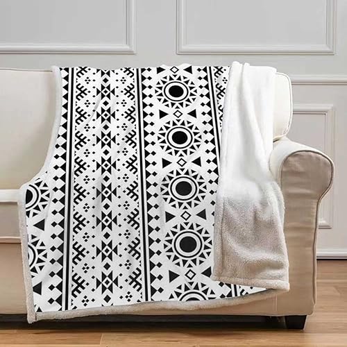 Miniatura 8 de Cobijas Calientes para Invierno - Cobijas de otoño suaves y acogedoras para campamento, viajes, picnic, tamaño pequeño, 31.5 x 47 pulgadas