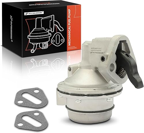 A-Premium Bomba de combustible mecánica compatible con Chevrolet 327, 409, 400, 348, 307, 305, 283, 267, 302, 350l, repuesto # 12355613